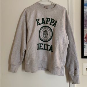 Kappa Delta crewneck